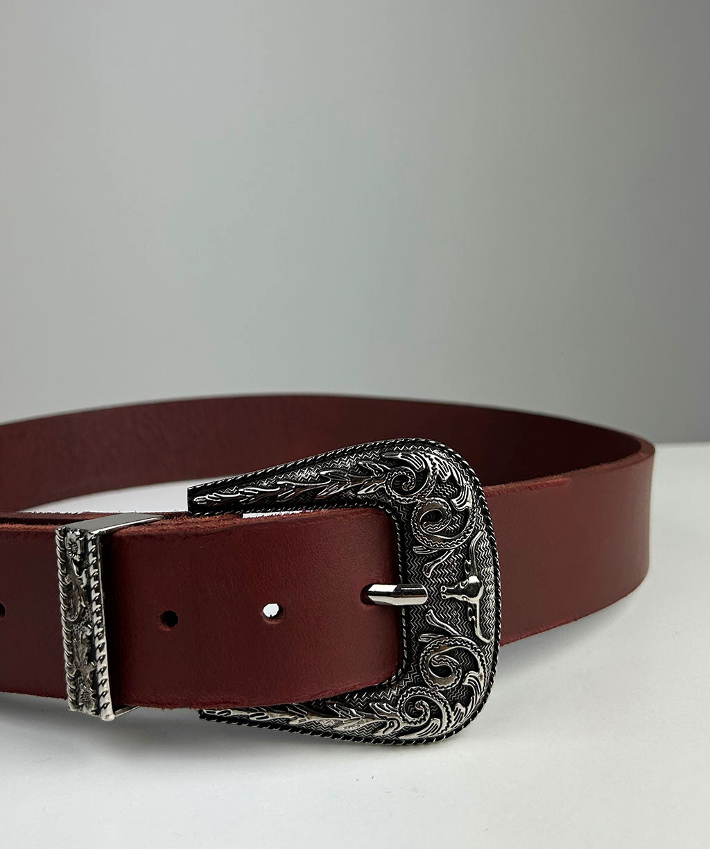 WESTERN BURGUNDY BELT