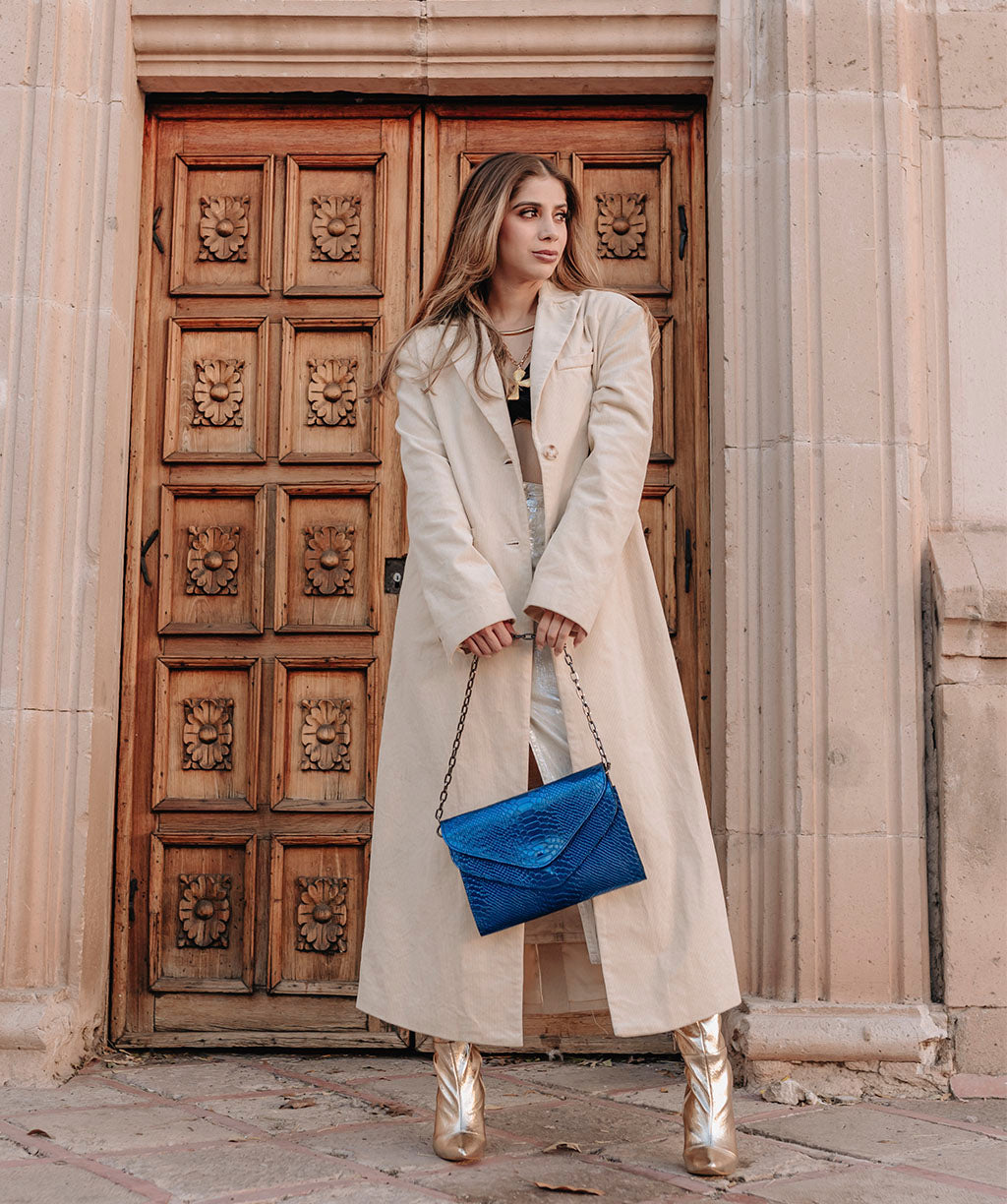 MARIA ELECTRIC BLUE