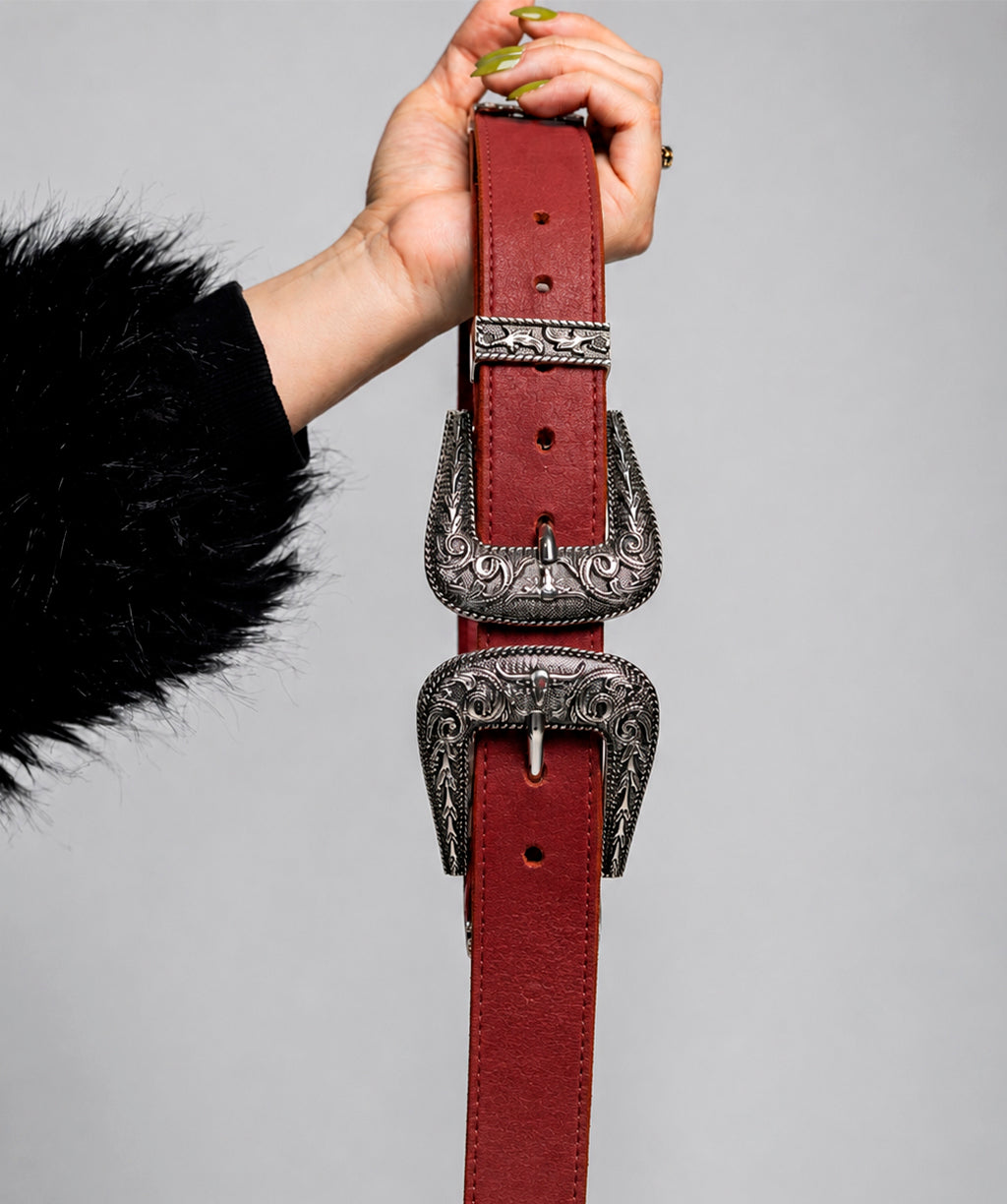 WESTERN BURGUNDY BELT