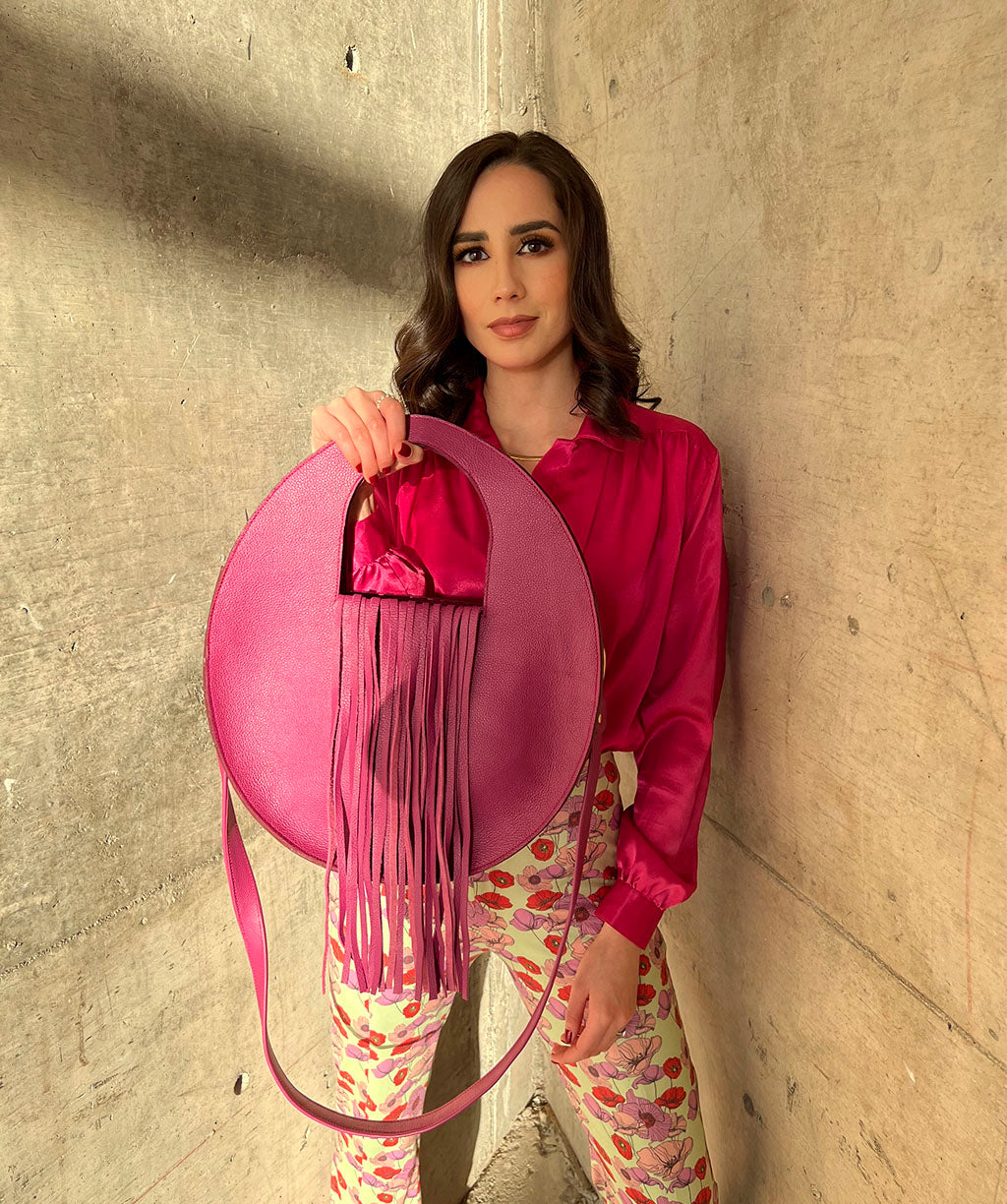 JULIETA HOT PINK PRE-ORDER