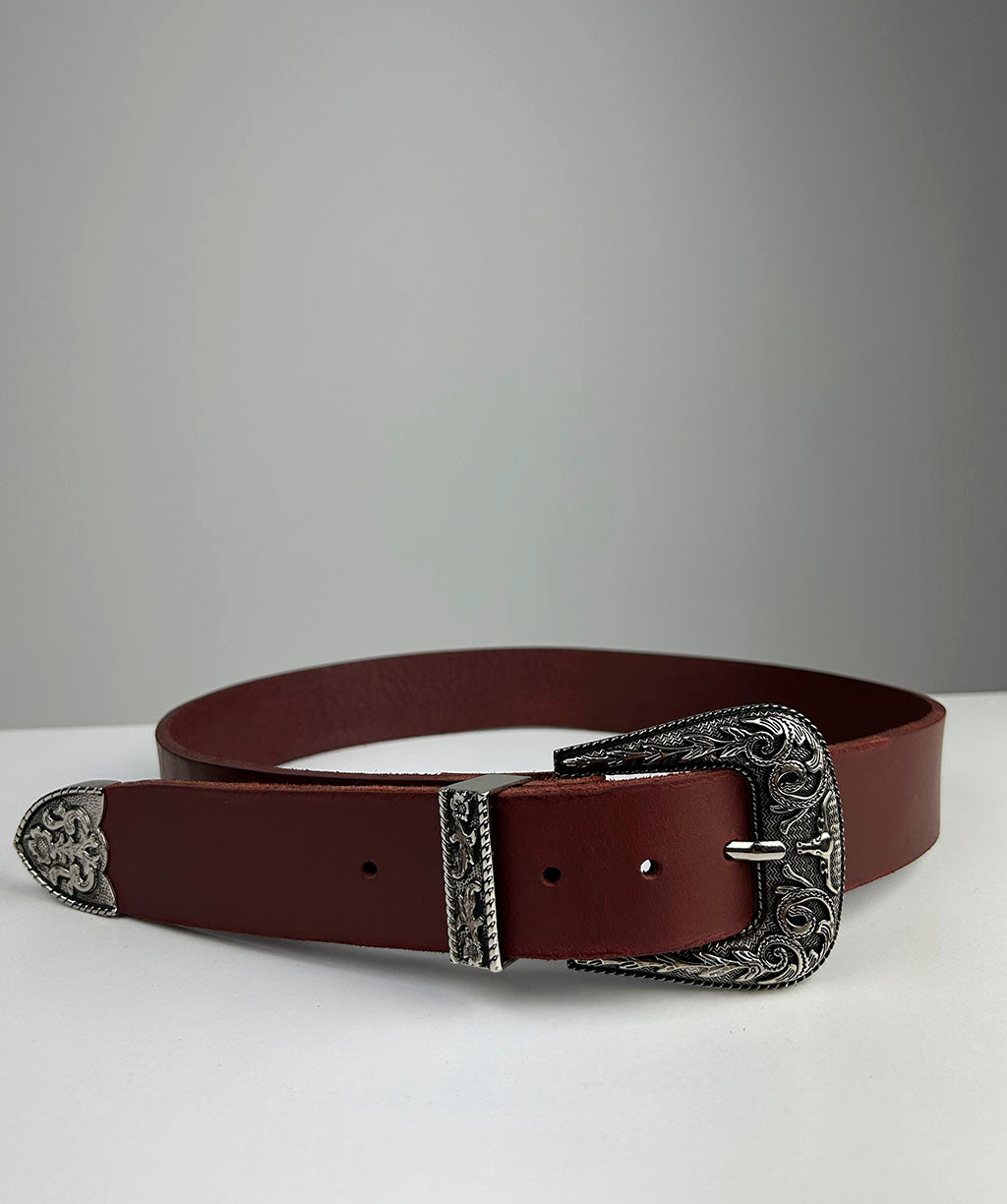 WESTERN BURGUNDY BELT