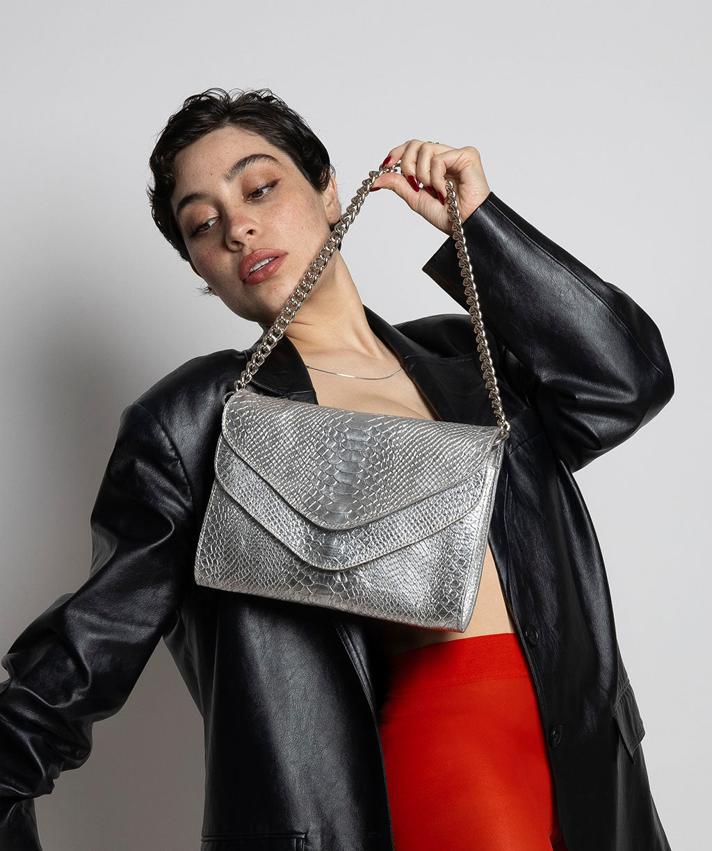 MARÍA SILVER SNAKE