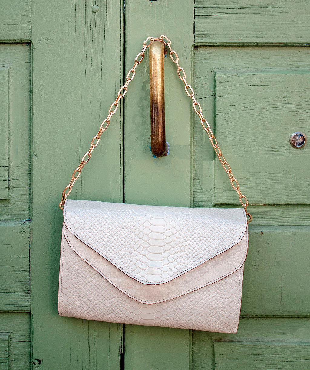MARIA IVORY SNAKE PRE-ORDER