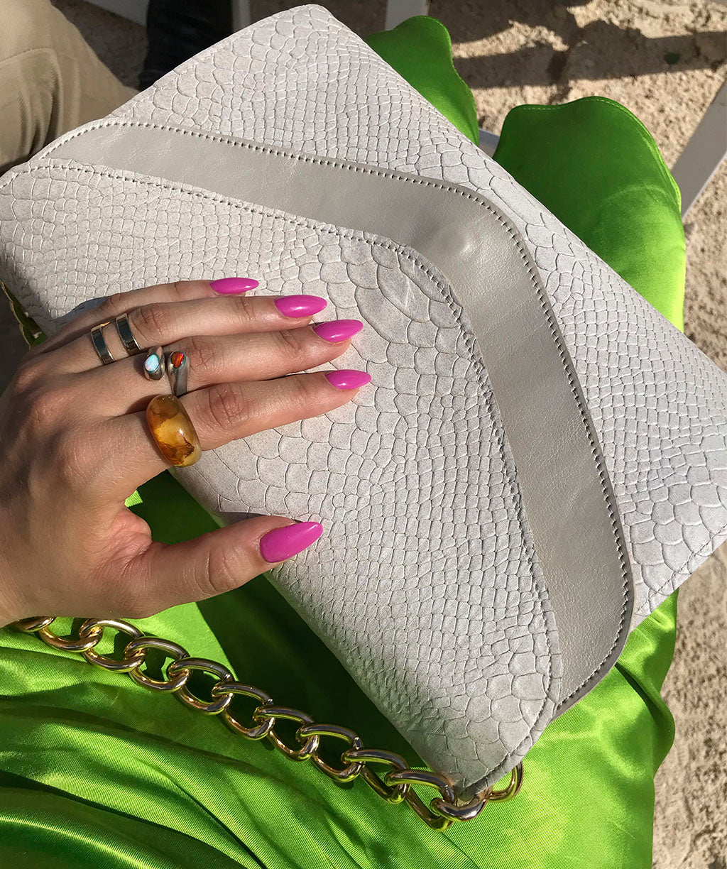 MARIA IVORY SNAKE PRE-ORDER