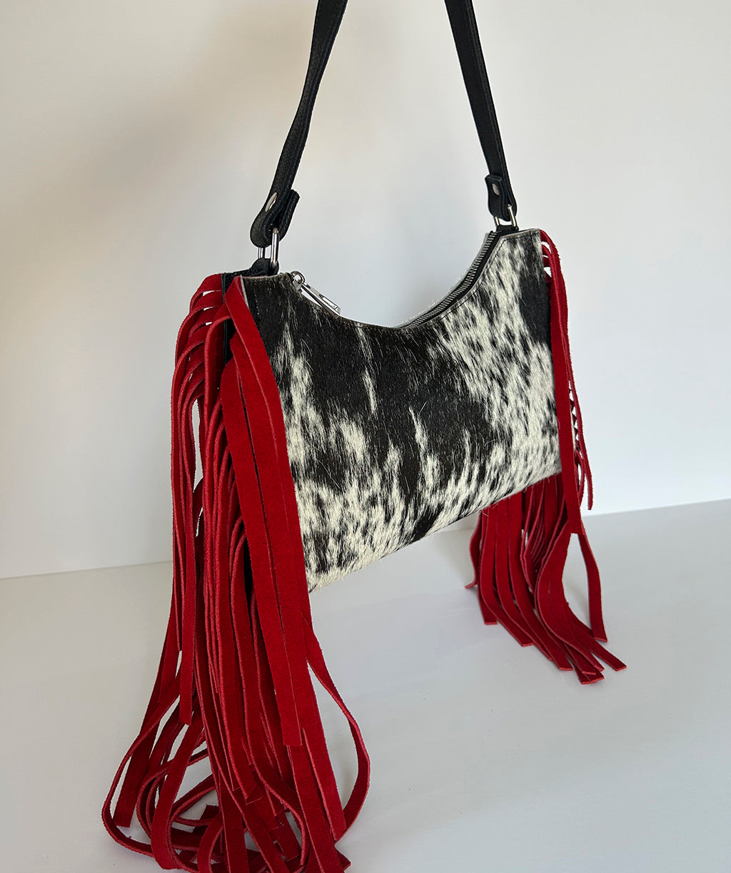RODEO RED FRINGE