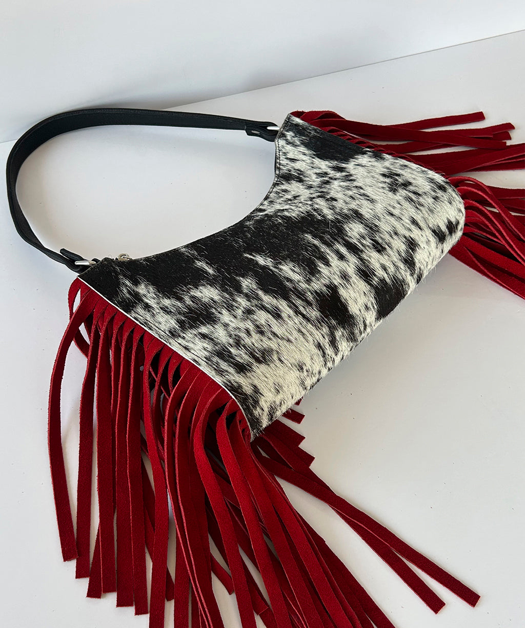 RODEO RED FRINGE