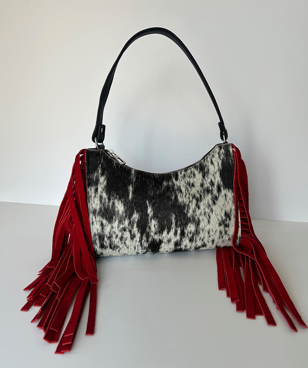 RODEO RED FRINGE