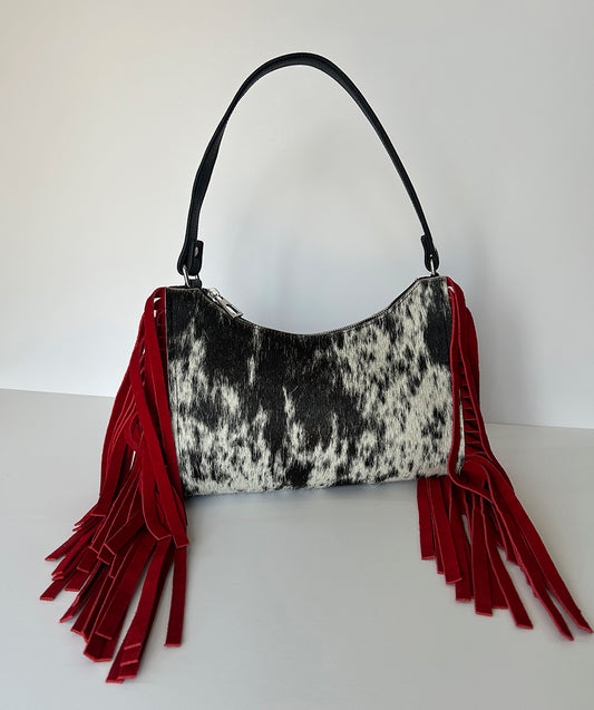 RODEO RED FRINGE