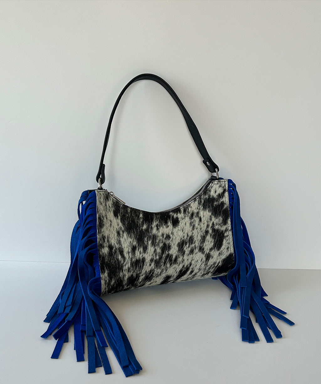 RODEO BLUE FRINGE