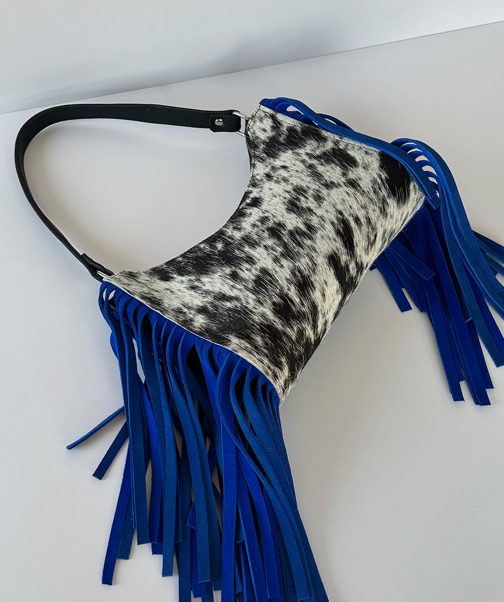 RODEO BLUE FRINGE
