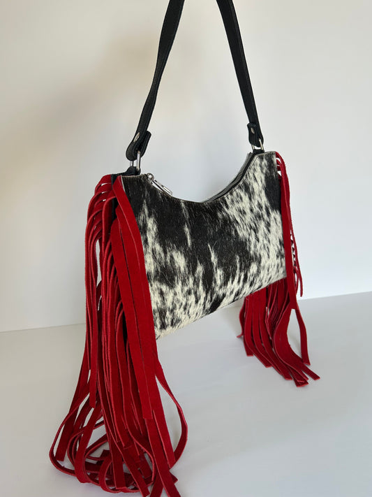 RODEO RED FRINGE
