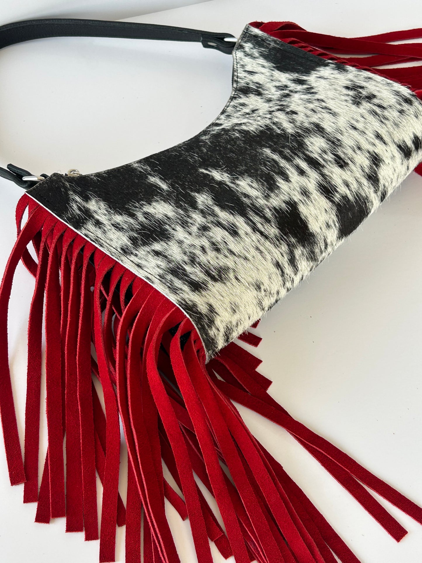 RODEO RED FRINGE
