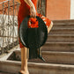 JULIETA BLACK CROCO PRE-ORDER 