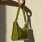 BABY BAGUETTE OLIVE CROCO