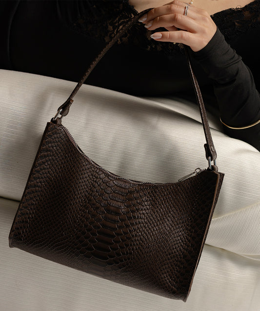 BABY BAGUETTE BROWN SNAKE