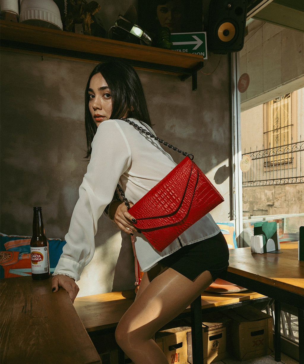 MARIA RED CROCO PRE-ORDER 