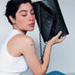 Maria Clutch Bag / Black Snake PRE-ORDER 