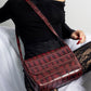 OFELIA BURGUNDY CROCO PRE-ORDER