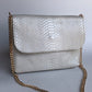 OFELIA IVORY SNAKE PRE-ORDER