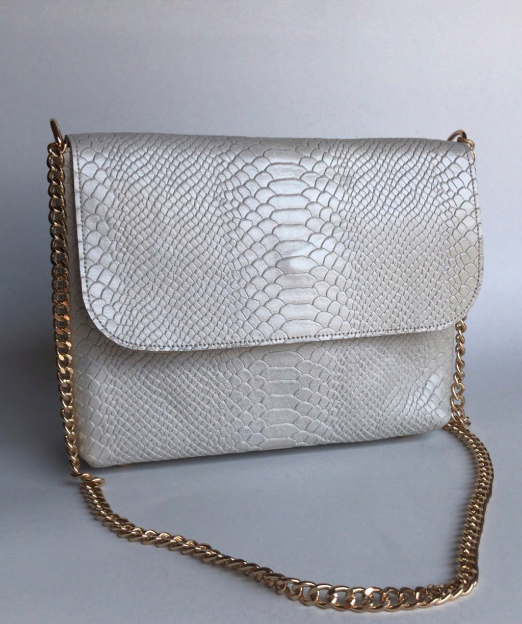 OFELIA IVORY SNAKE PRE-ORDER