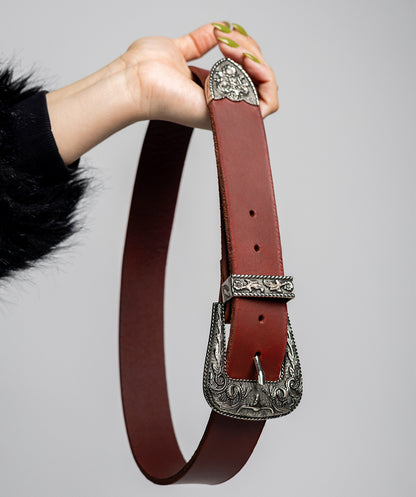WESTERN BURGUNDY BELT