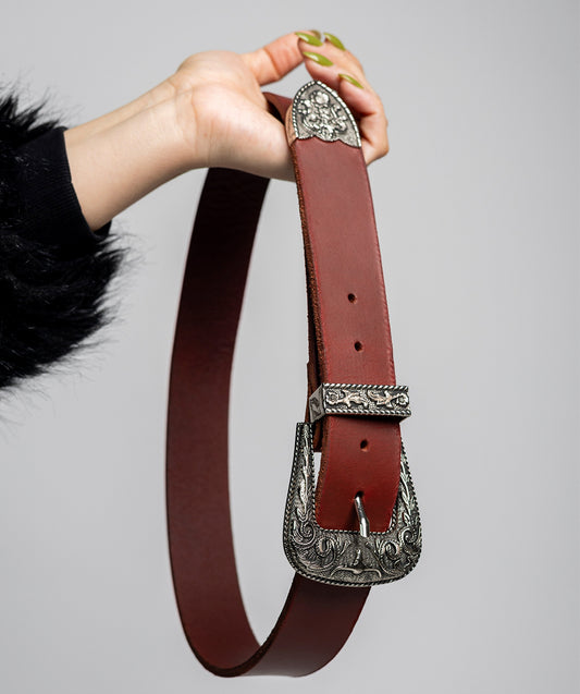 WESTERN BURGUNDY BELT