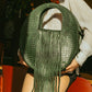 JULIETA GREEN CROCO