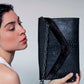 Maria Clutch Bag / Black Snake PRE-ORDER 
