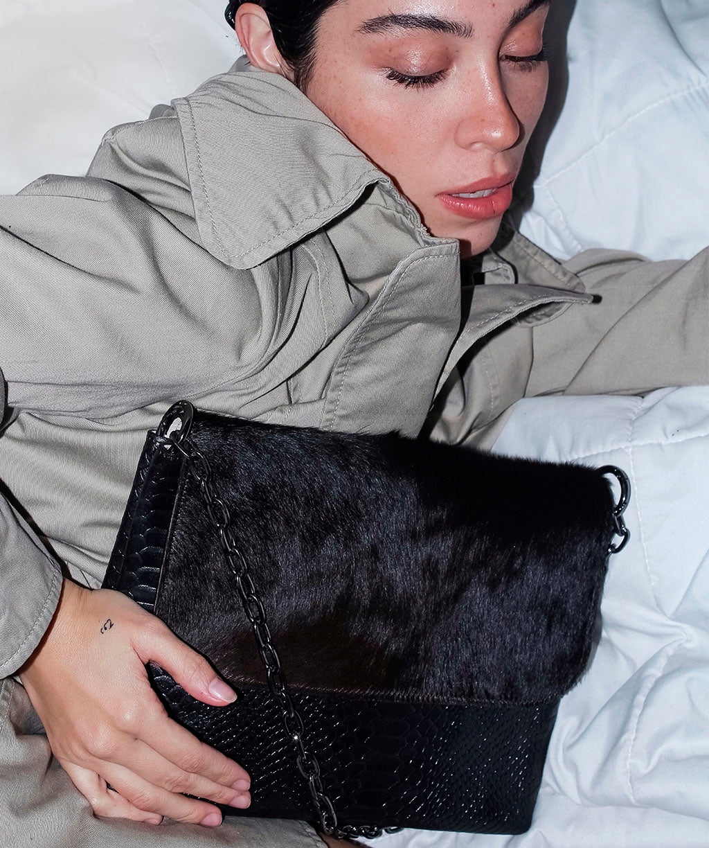 LORENA BLACK SNAKE PRE-ORDER
