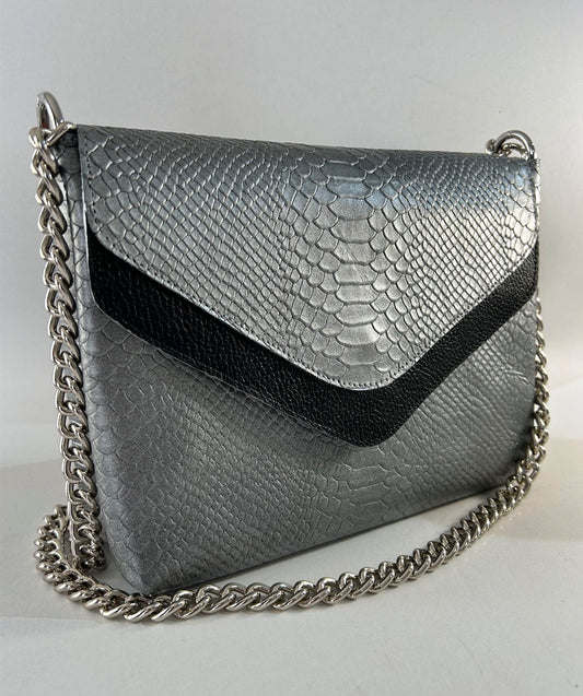 AMALIA SILVER SNAKE PRE-ORDER