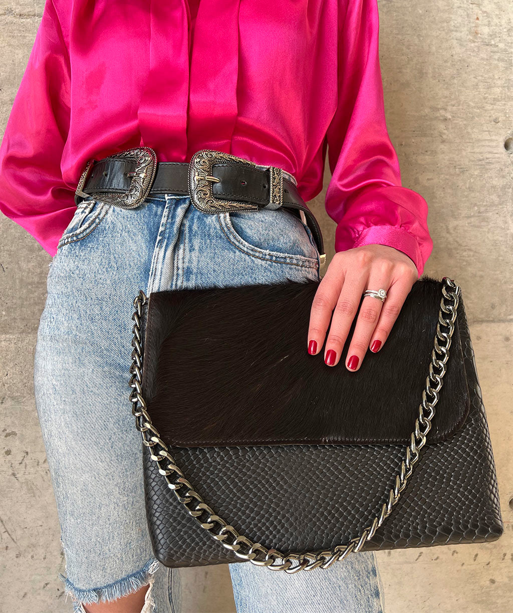 LORENA BLACK SNAKE PRE-ORDER